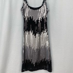 Guess Brand Sequin Spaghetti Strap